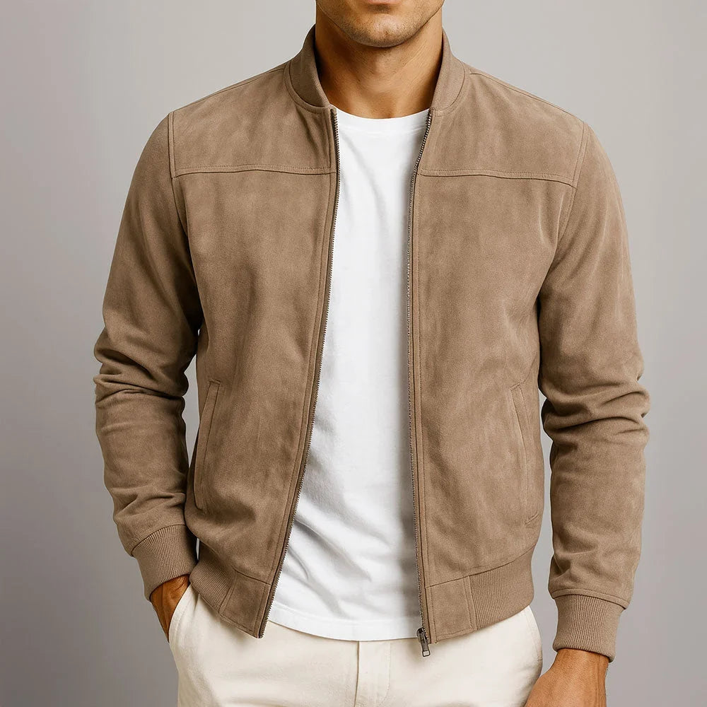 Lachlan | Modern Bomber Jacket