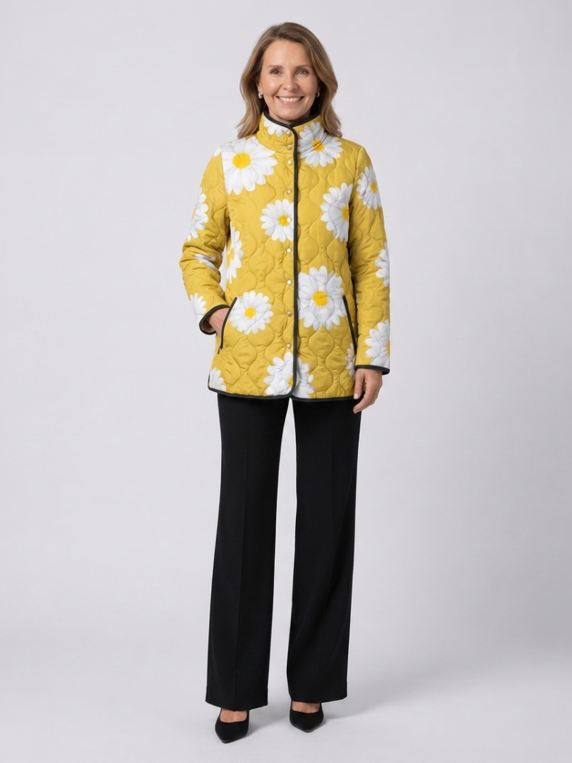MERRITT | Quilted Jacket with Daisy Elise