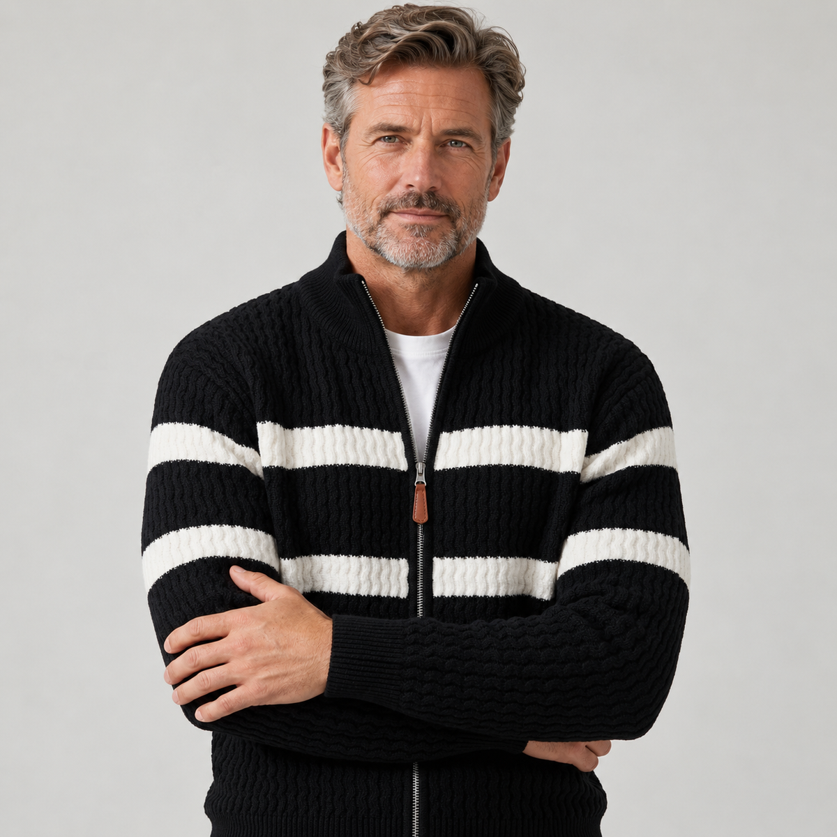 Pemberton Cable Knit Cardigan
