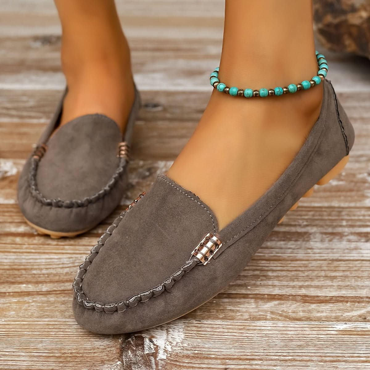 CHLOE SOFT FLATS