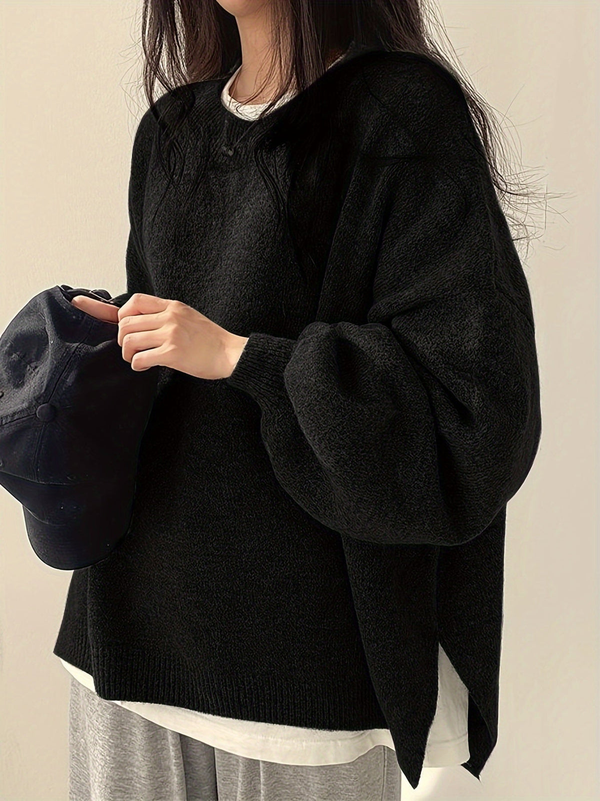 Harrow Crew Neck Jumper
