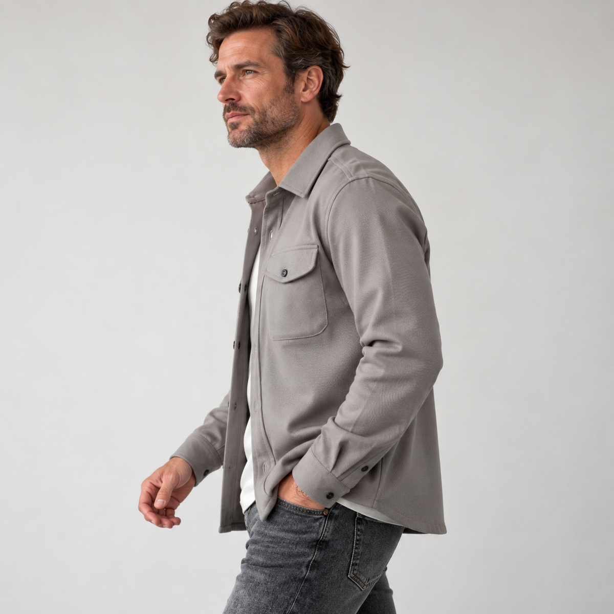 Winston | Everyday Button-Up Overshirt