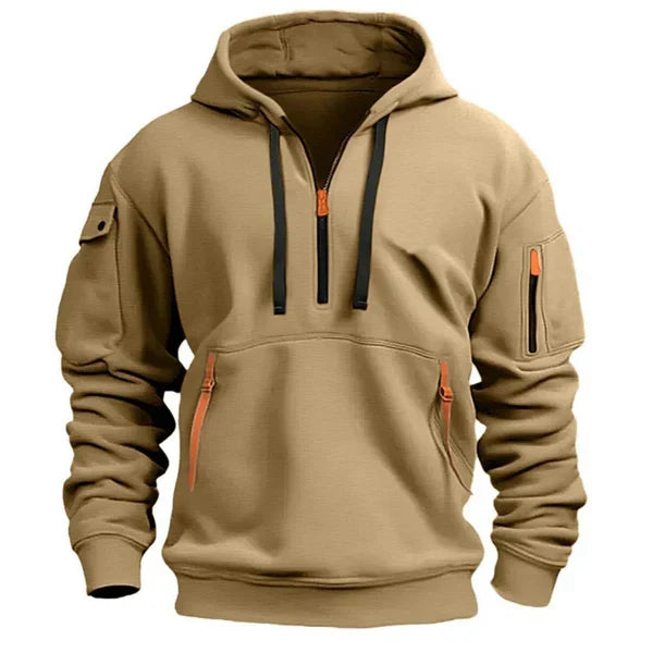 Hawthorne | Utility Half-Zip Hoodie