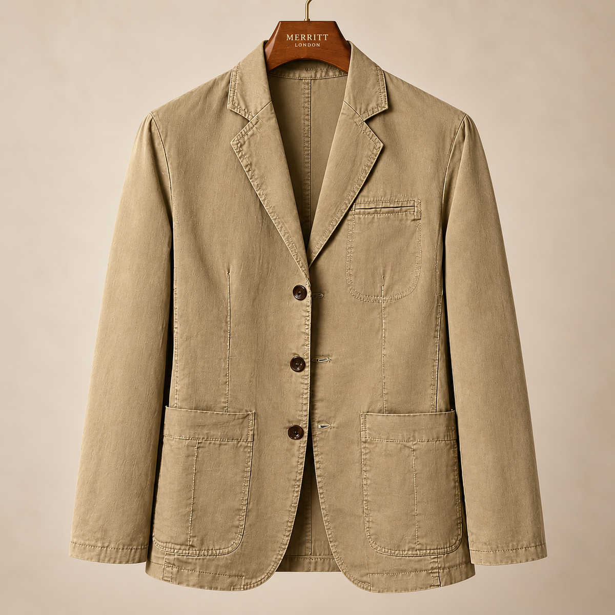 Edmund | Relaxed Patch-Pocket Blazer