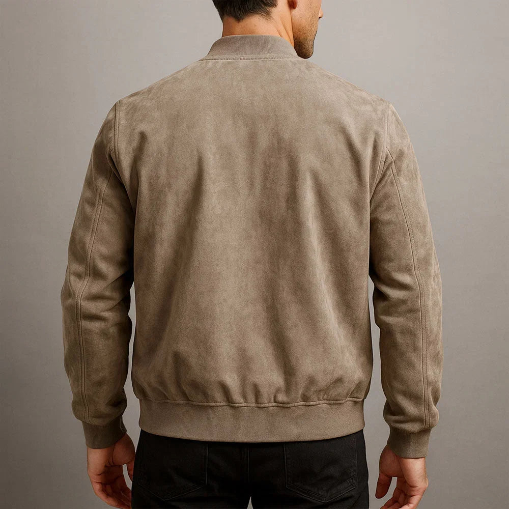 Lachlan | Modern Bomber Jacket