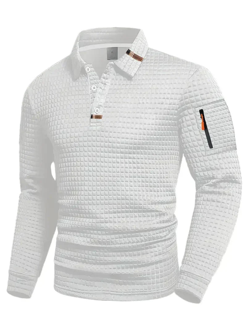 Riko™ | Modern Quilted Casual Sweater