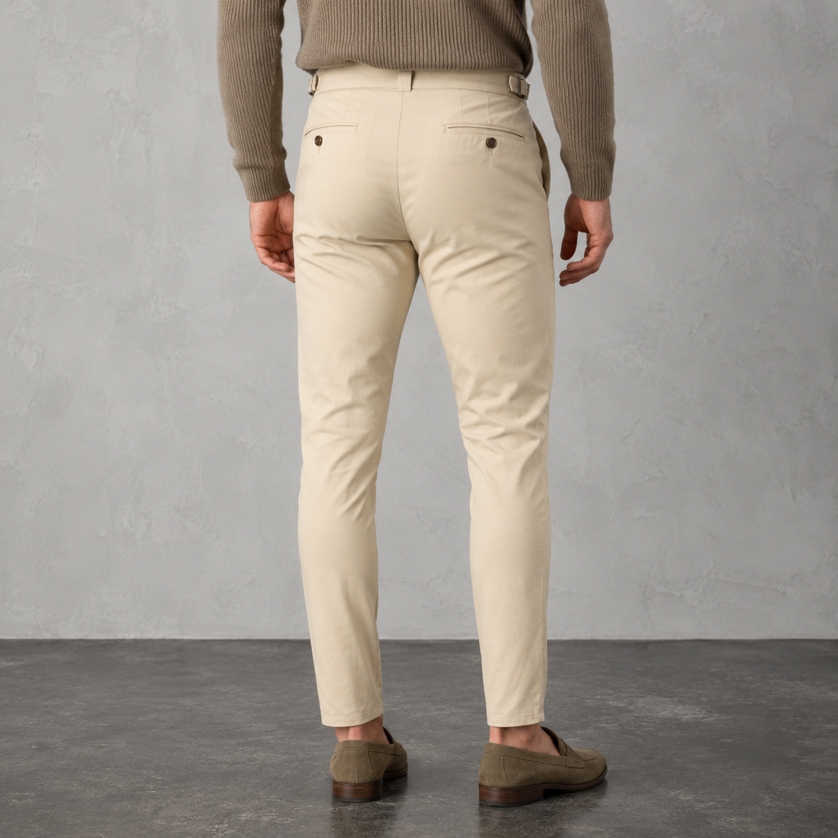 Harrison | Stretch Slim-Fit Trousers