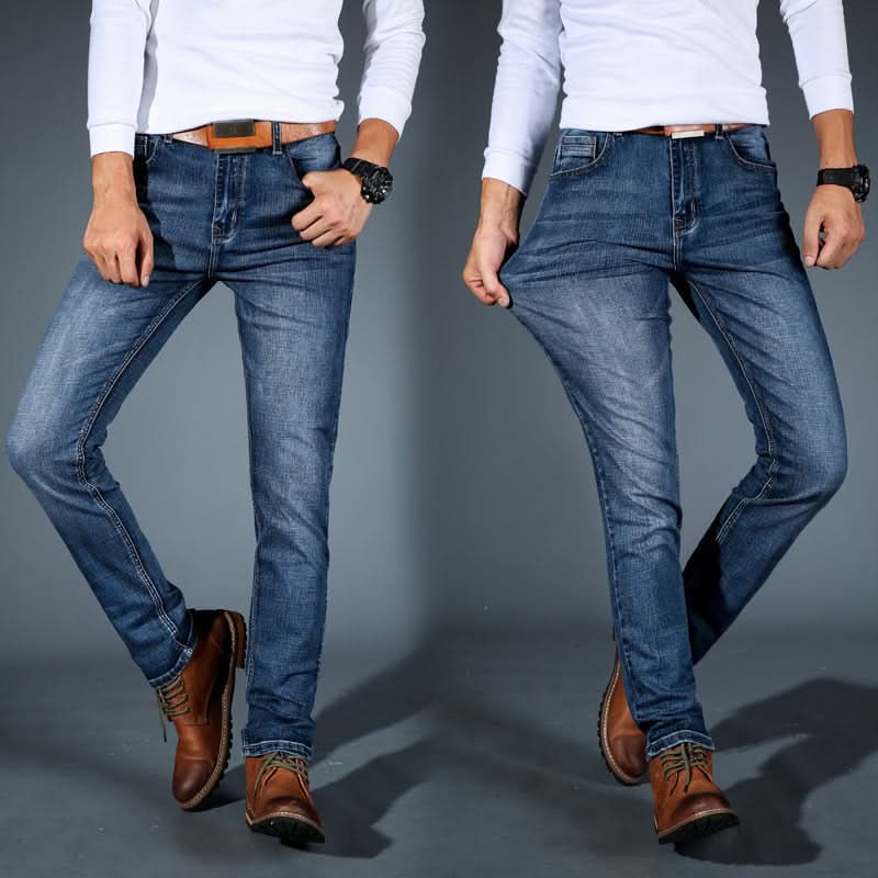 THEO STRETCH DENIM JEANS