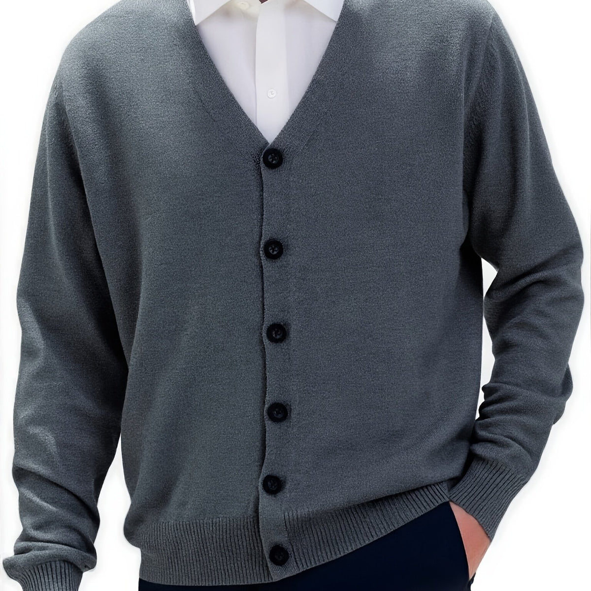 Wellington | Lightweight V-Neck Cardigan