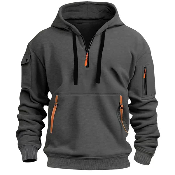 Hawthorne | Utility Half-Zip Hoodie