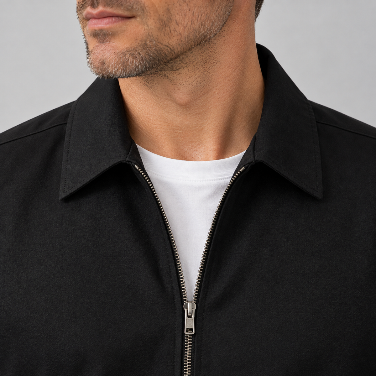 Men's Transitional Jacket Lightweight Breathable Modern Cut