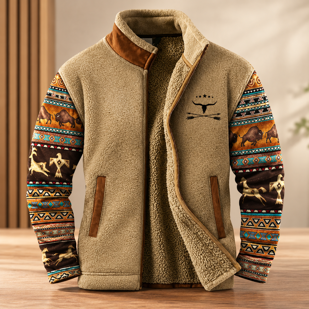 Andrew | Cosy Outdoor Fleece Gilet for Layered Warmth and Style