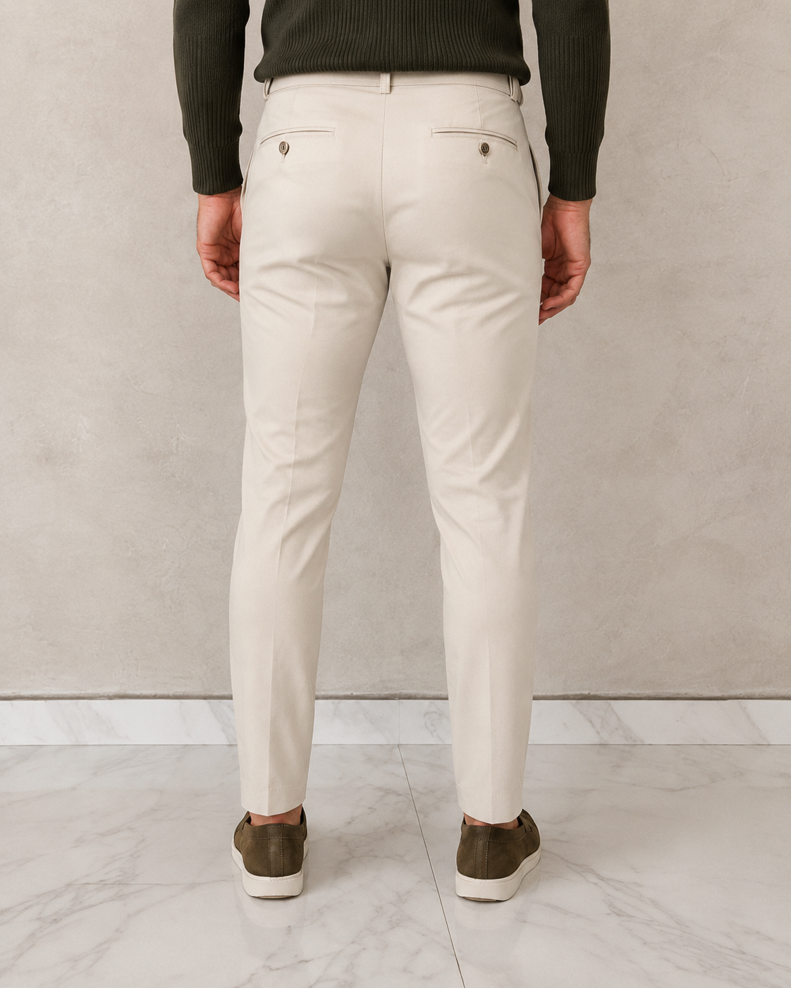 Harrison | Stretch Slim-Fit Trousers