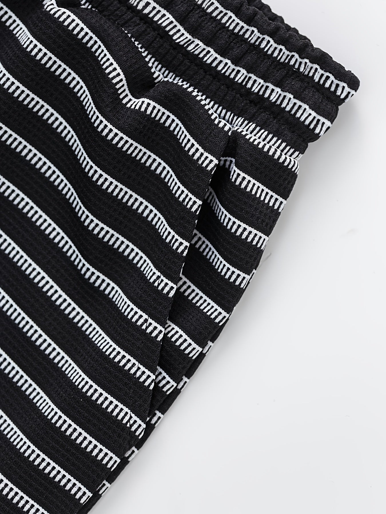 Meridian Stripe Short