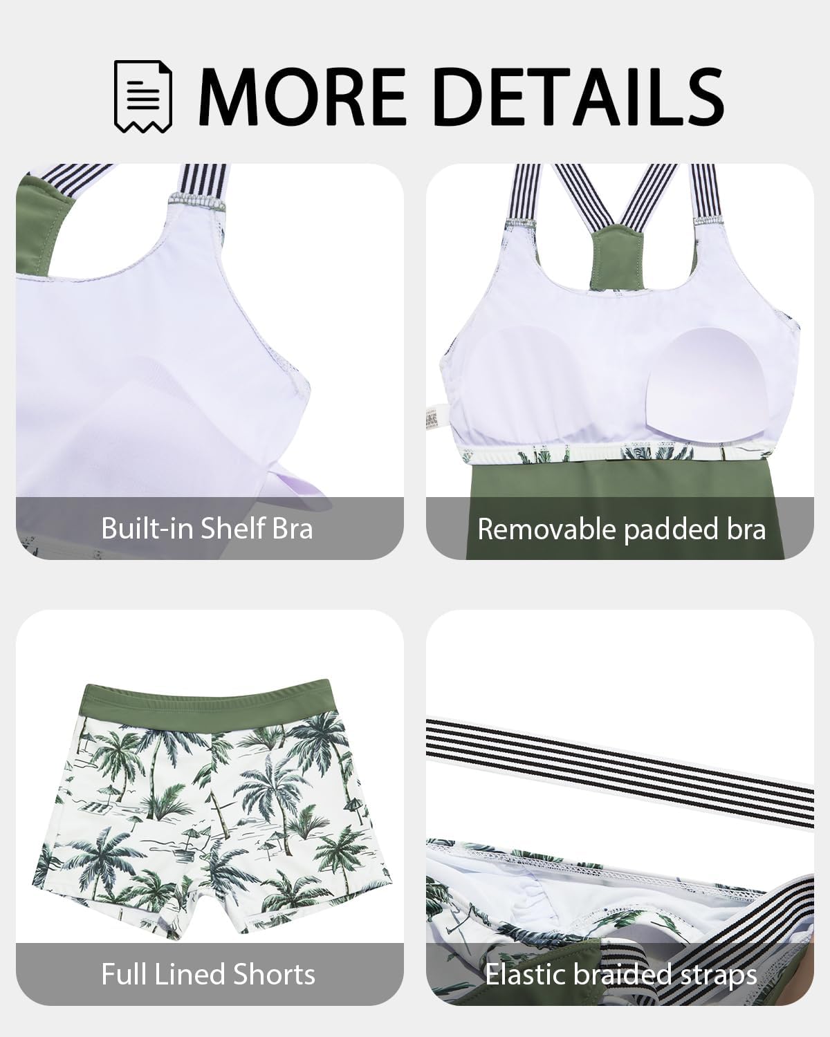 Betty | Waveside Two-Piece Tankini