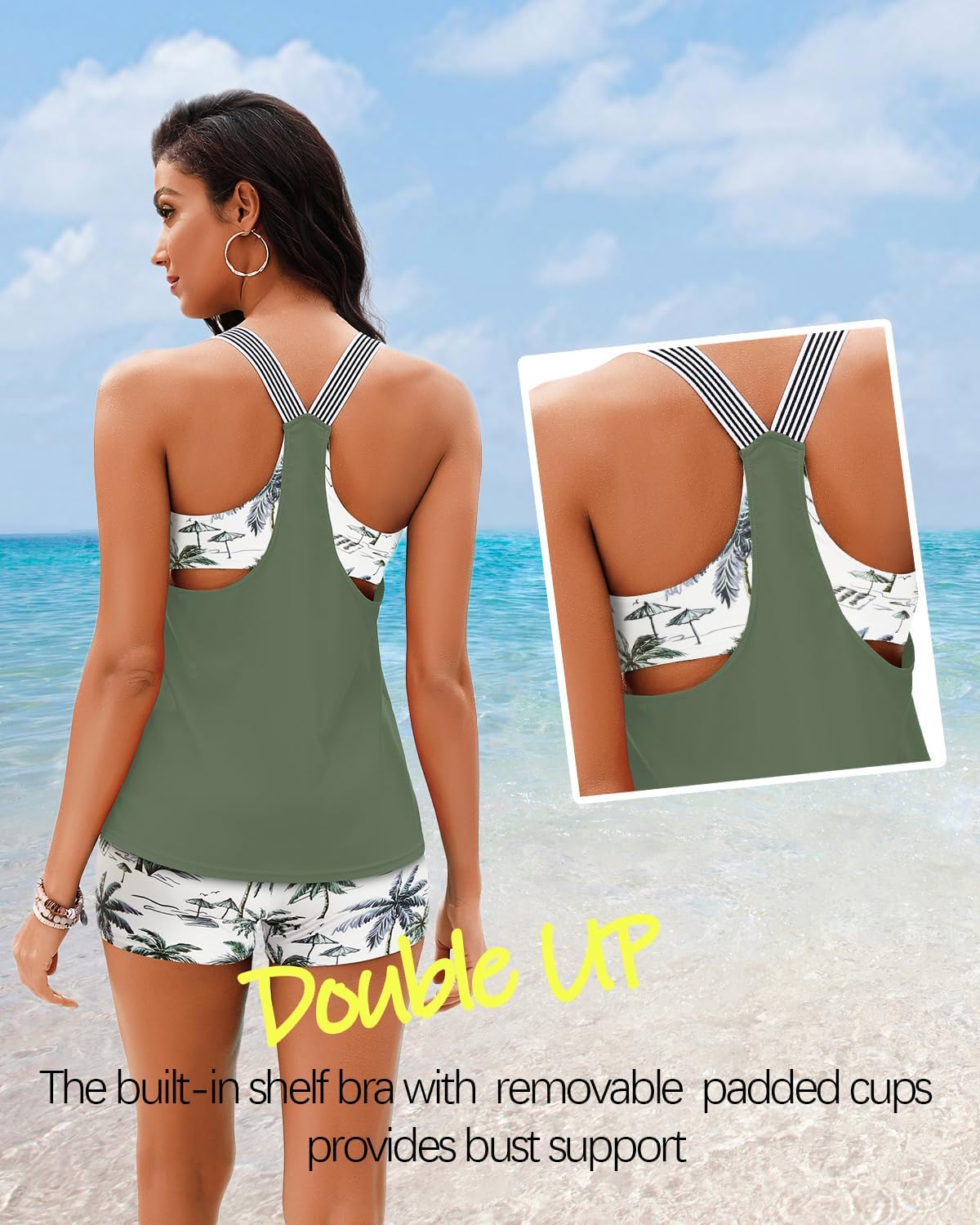Betty | Waveside Two-Piece Tankini