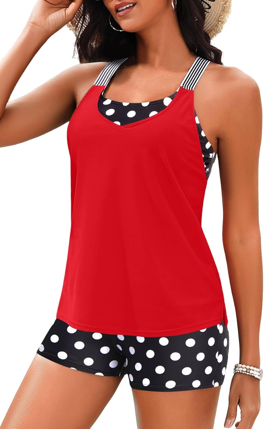 Betty | Waveside Two-Piece Tankini