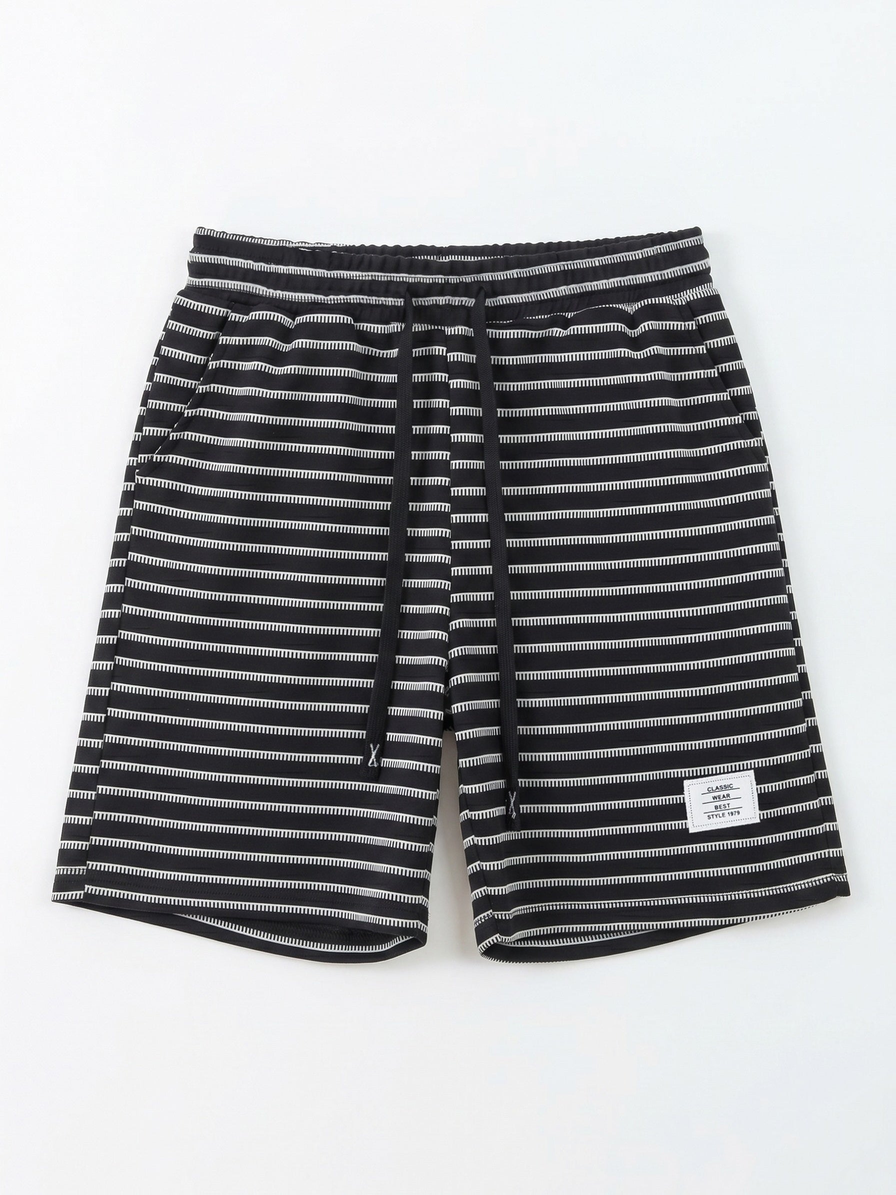 Meridian Stripe Short