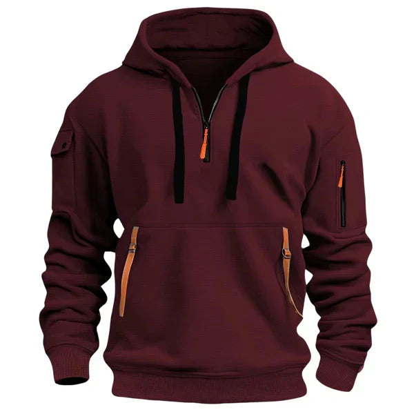 Hawthorne | Utility Half-Zip Hoodie