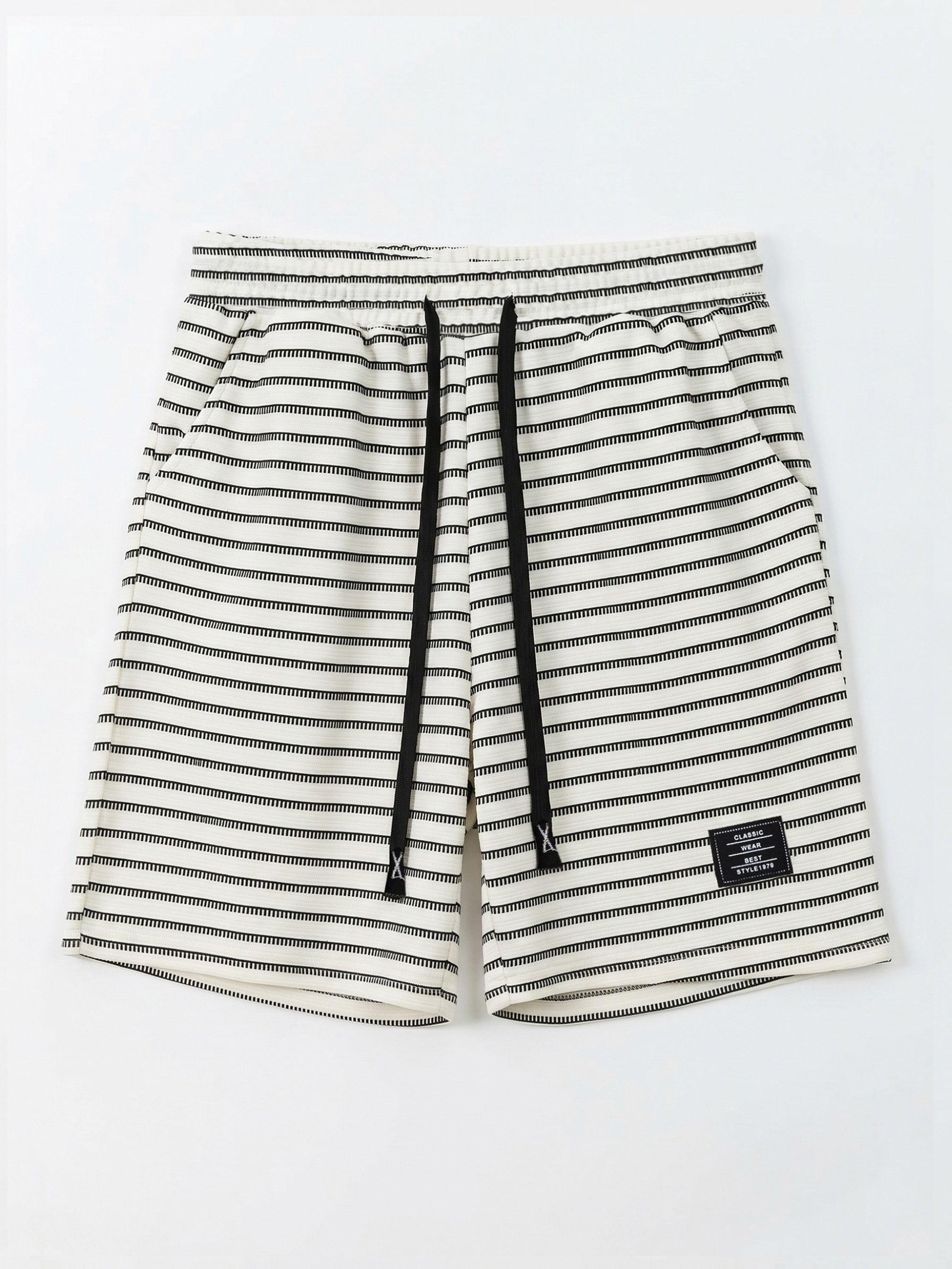 Meridian Stripe Short