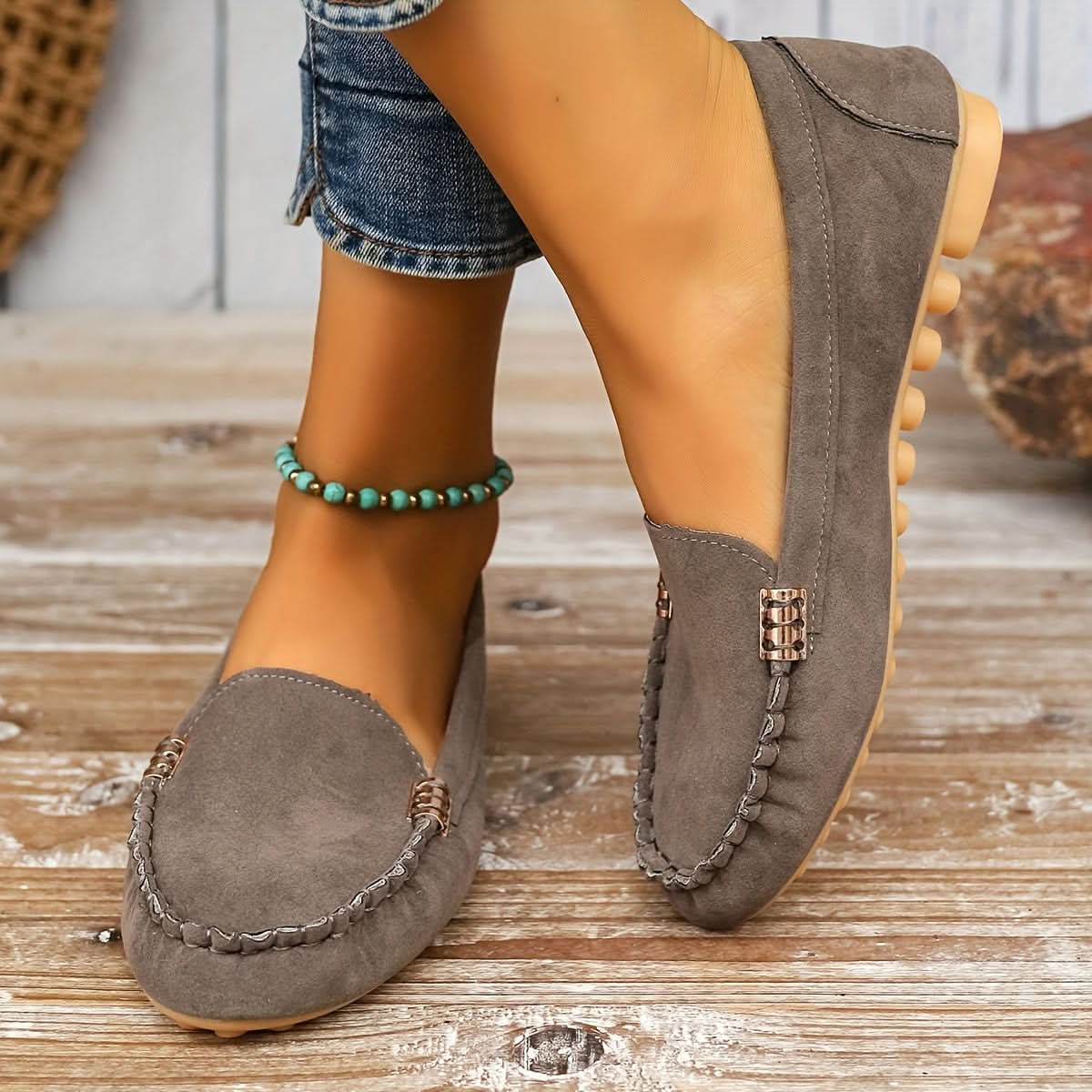 CHLOE SOFT FLATS