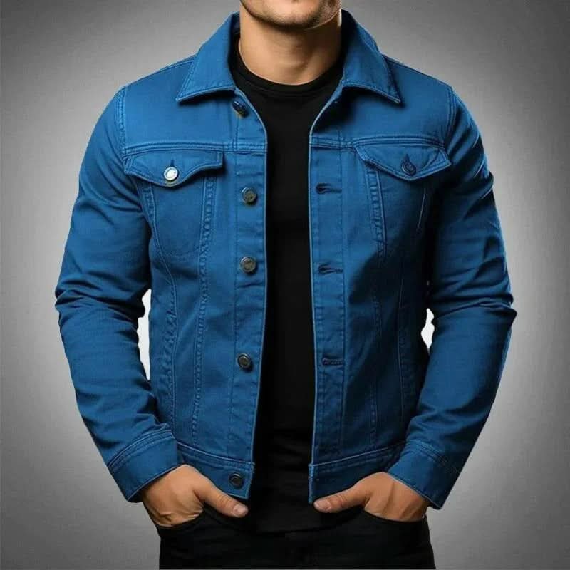 LANGLEY RELAXED DENIM JACKET
