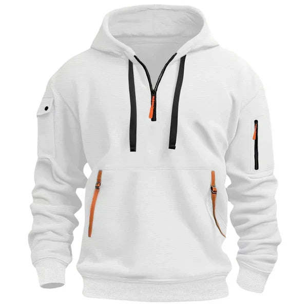 Hawthorne | Utility Half-Zip Hoodie