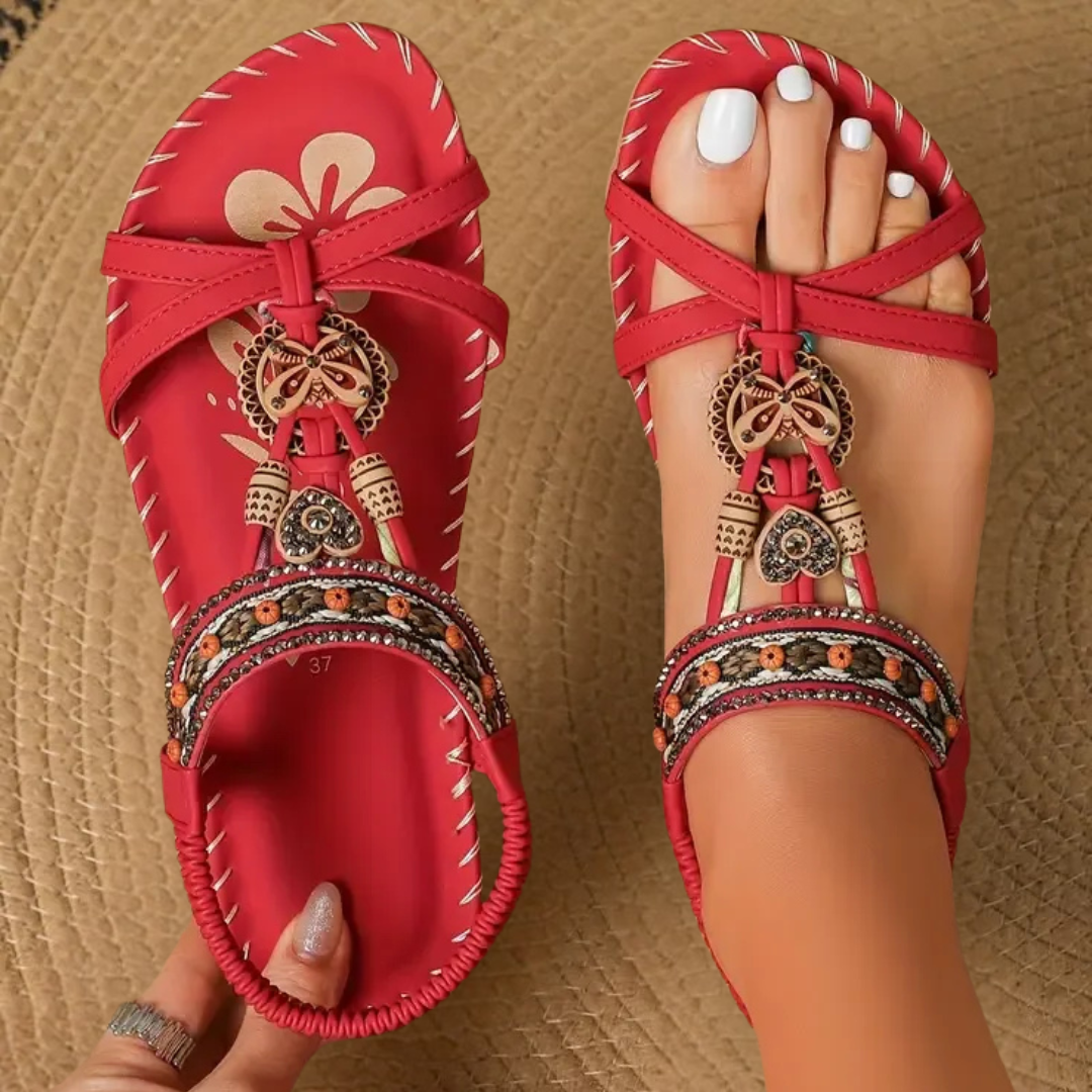ELLA LUXE COMFORT SANDALS