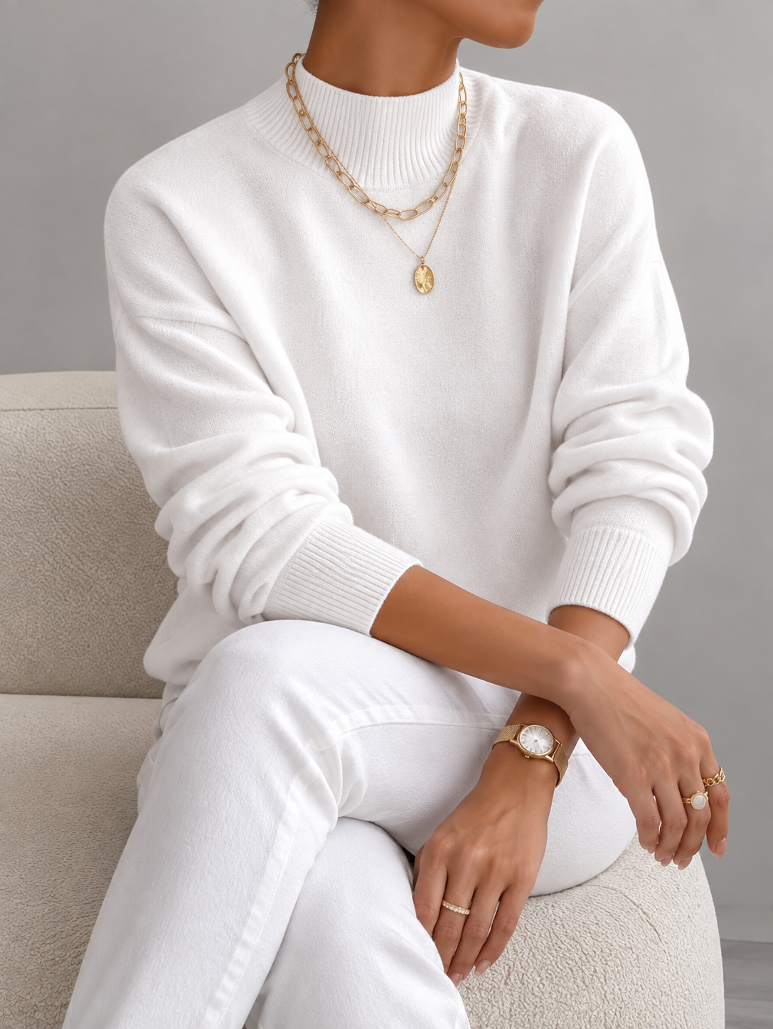 Arabella | Crew-Neck Jumper