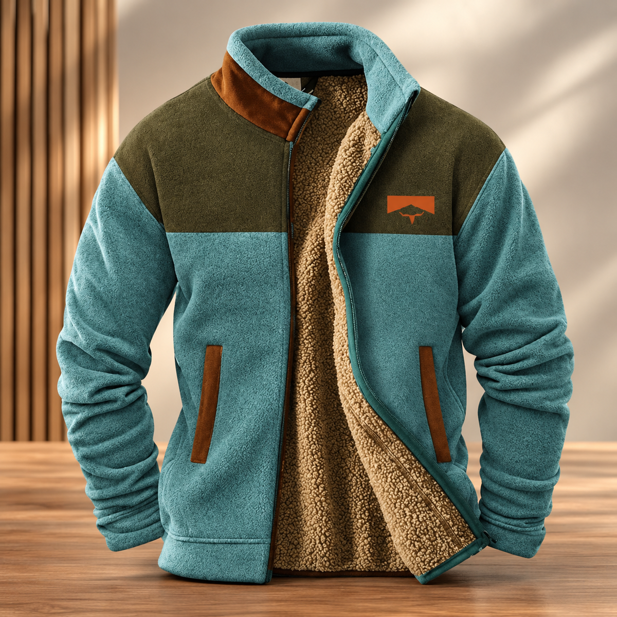 Andrew | Cosy Outdoor Fleece Gilet for Layered Warmth and Style