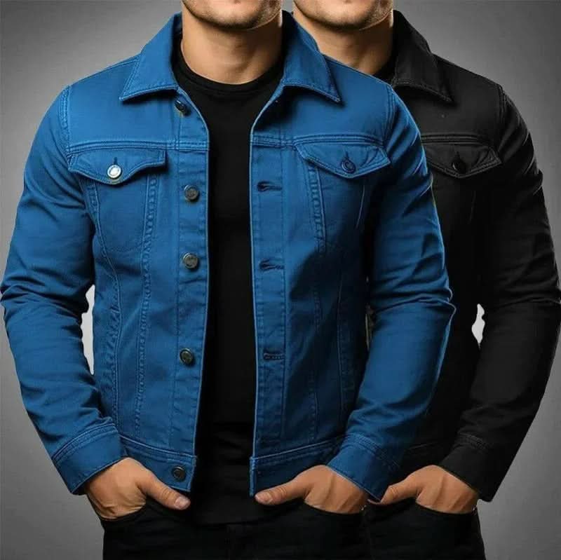 LANGLEY RELAXED DENIM JACKET