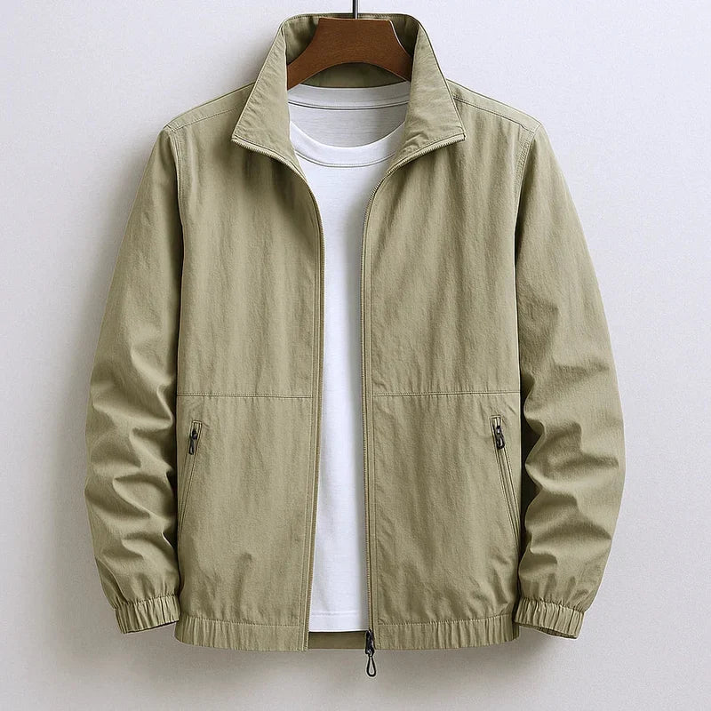 Rhys | Lightweight Bomber Jacket