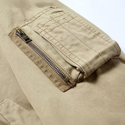 Owain | Vintage Bomber Jacket