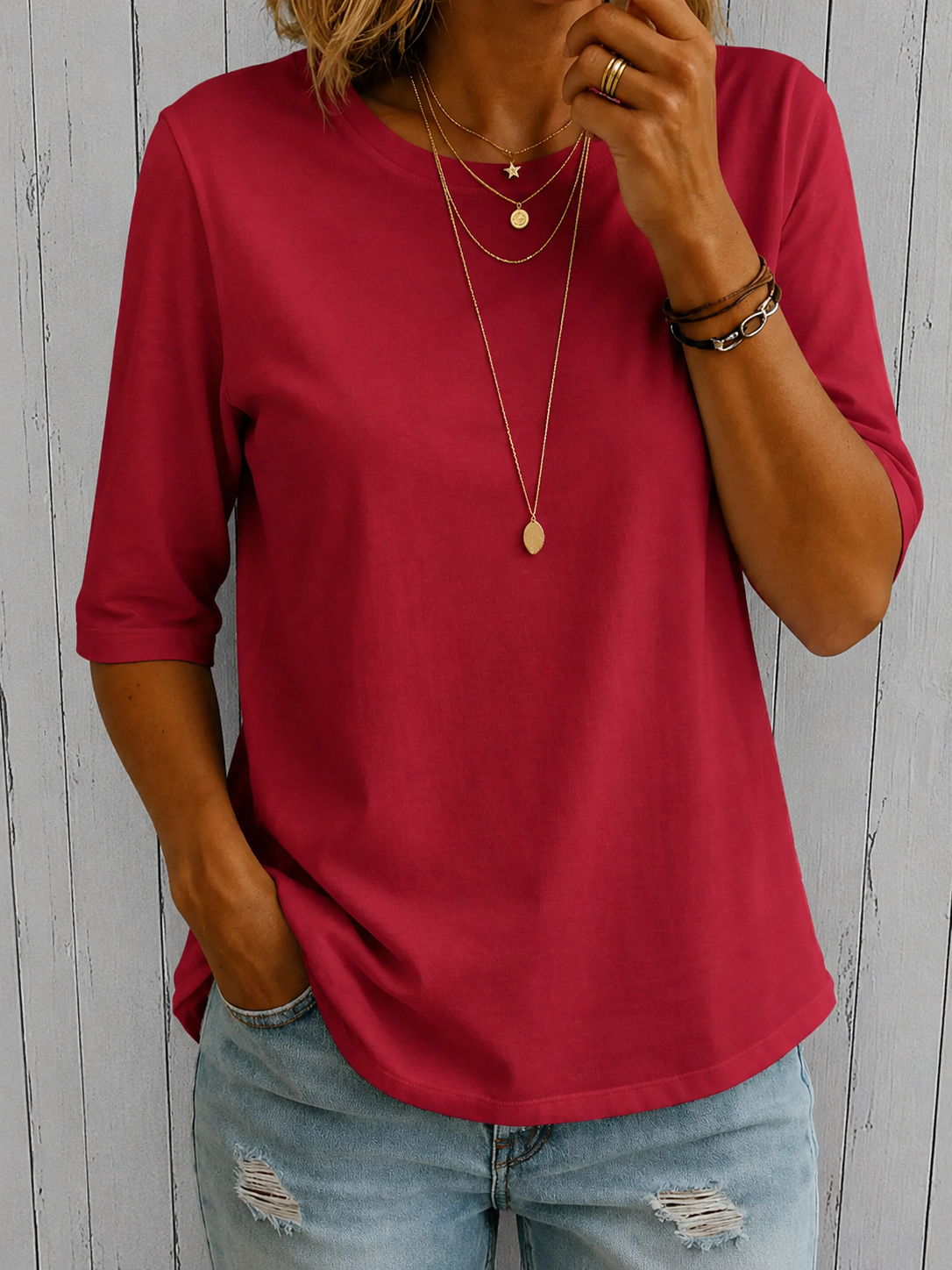 Nora | Comfort Coverage Tee