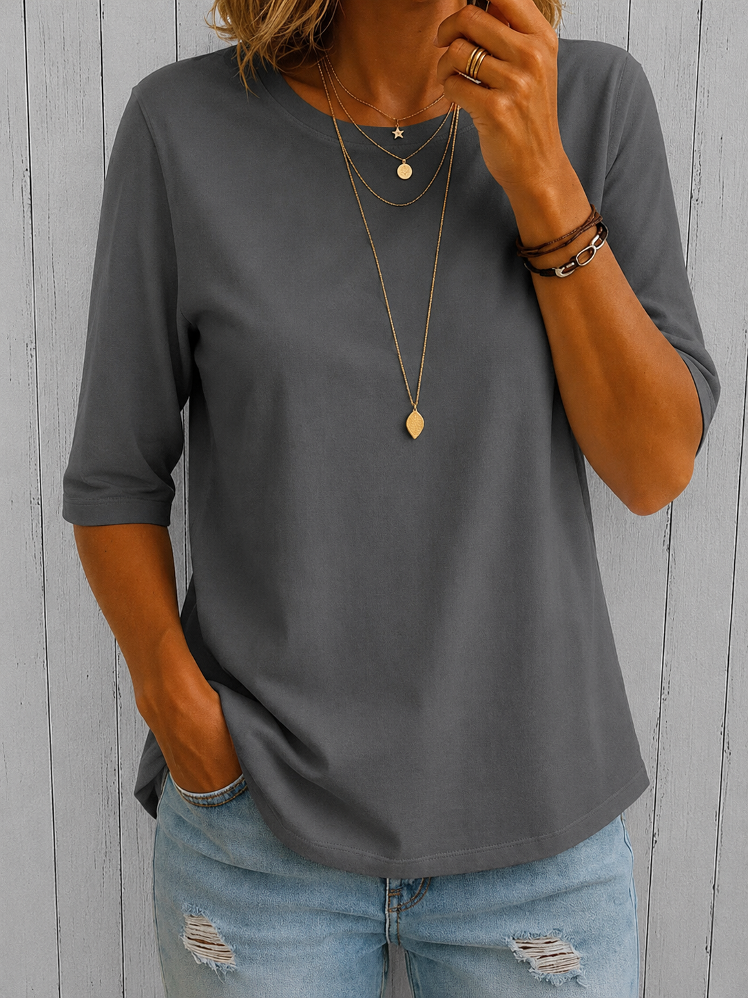 Nora | Comfort Coverage Tee