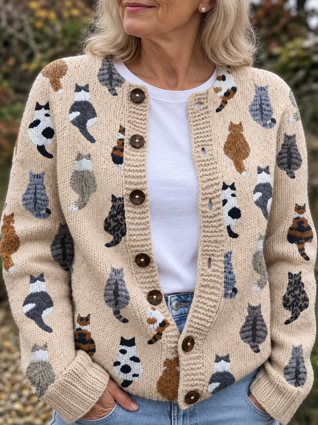 MOXLEY™ | Elegant and Comfortable Cardigan