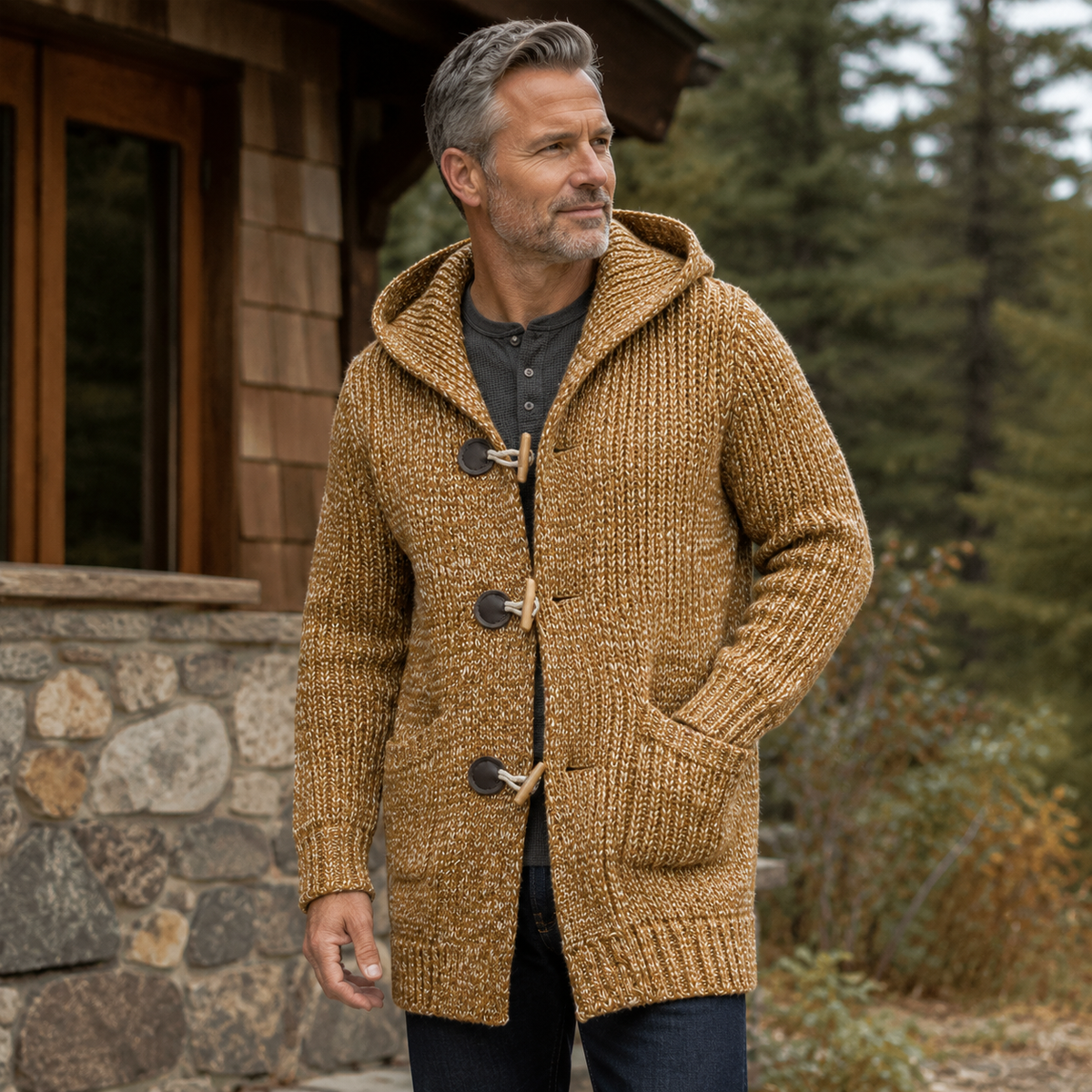 Fenwick Hooded Cardigan