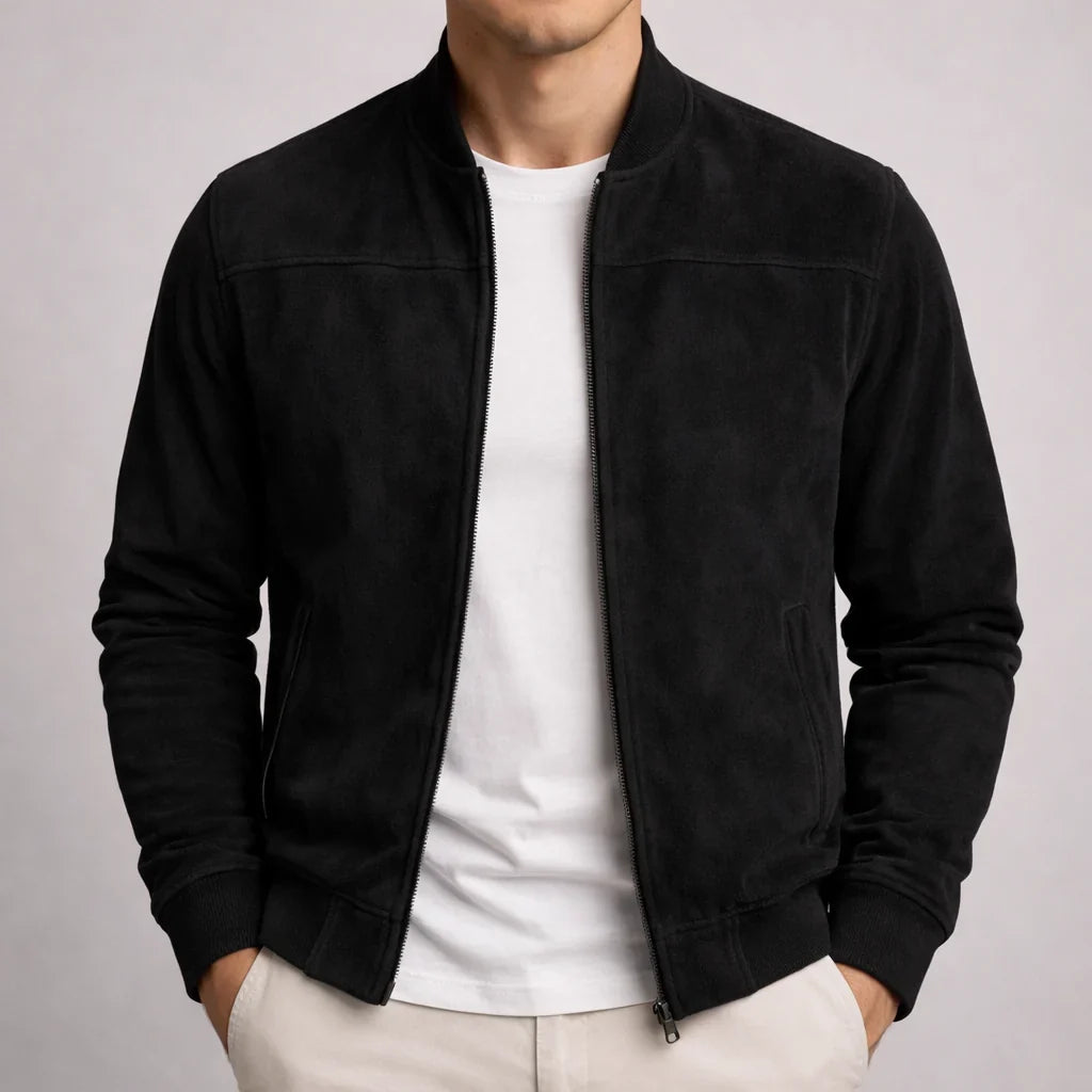 Lachlan | Modern Bomber Jacket