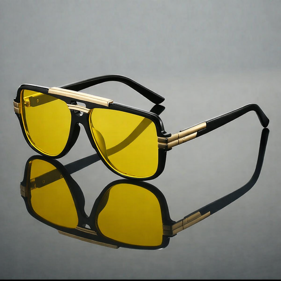 Lennox™ | Retro Sunglasses in Confident Style (1+1 FREE)