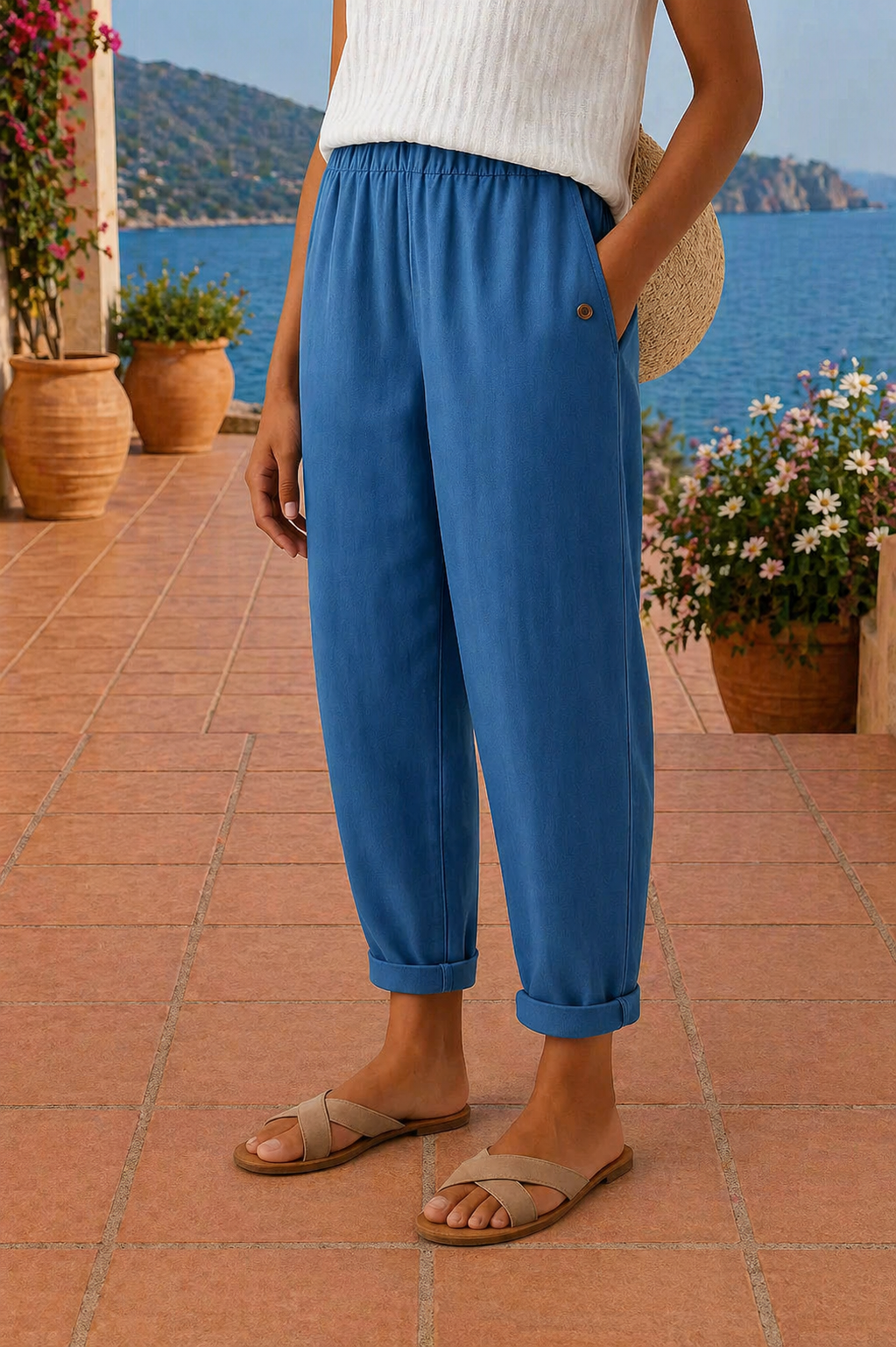 Eleanor | Relaxed Wide-Leg Trousers