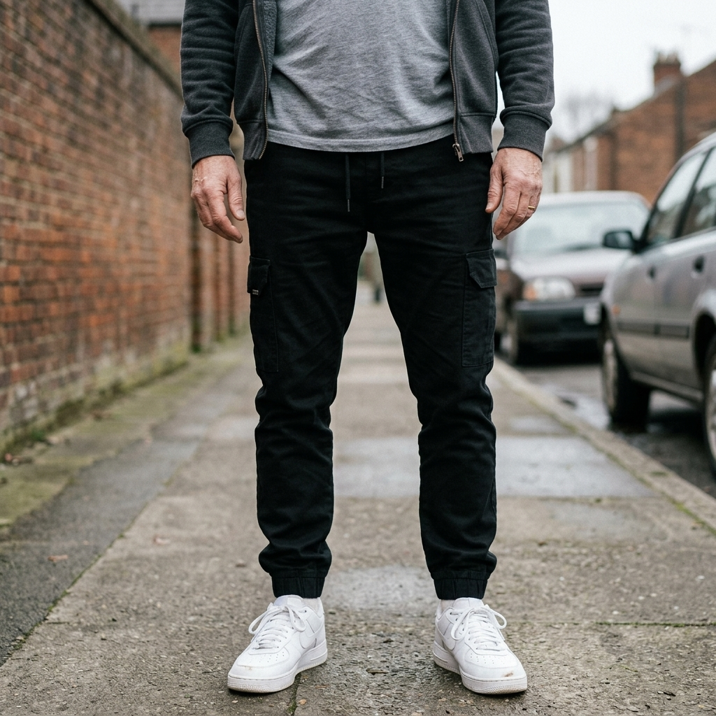 WESTERBY TAPERED CARGO JOGGERS