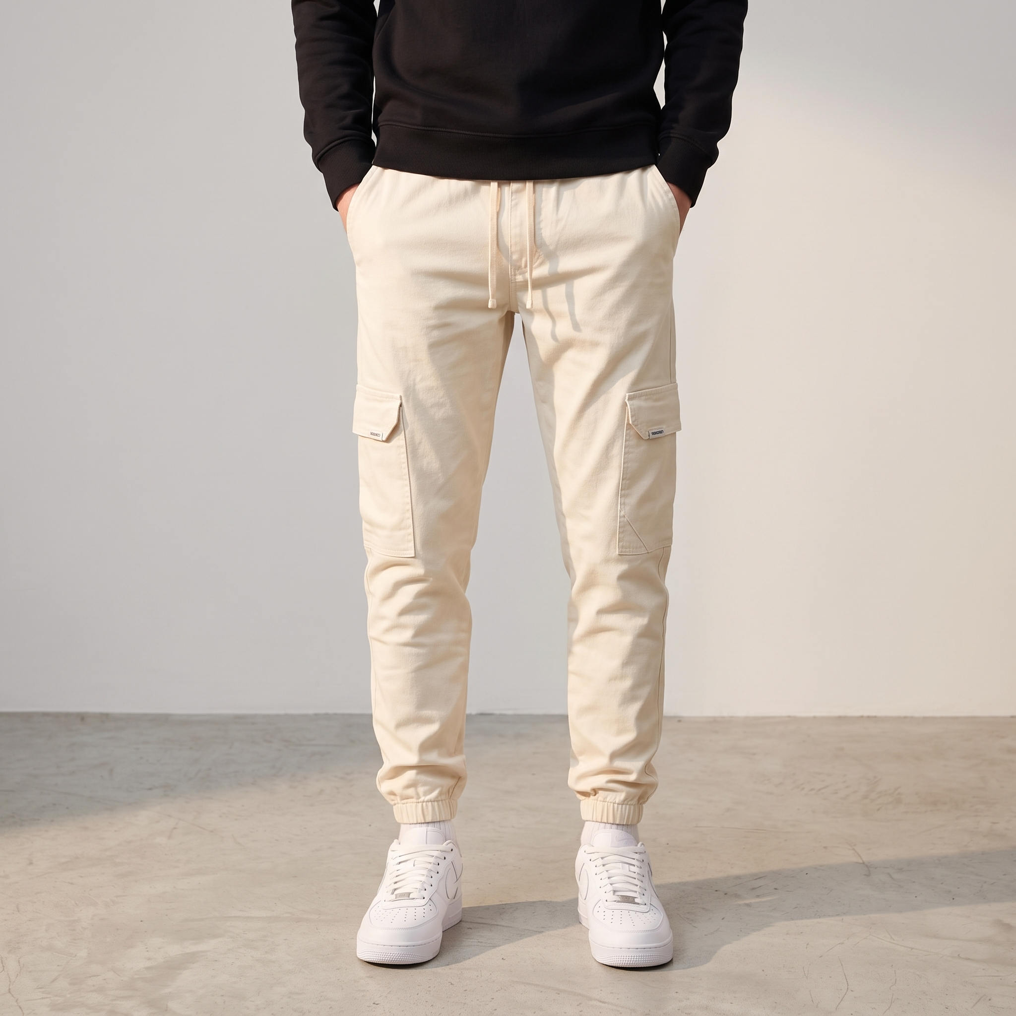 WESTERBY TAPERED CARGO JOGGERS