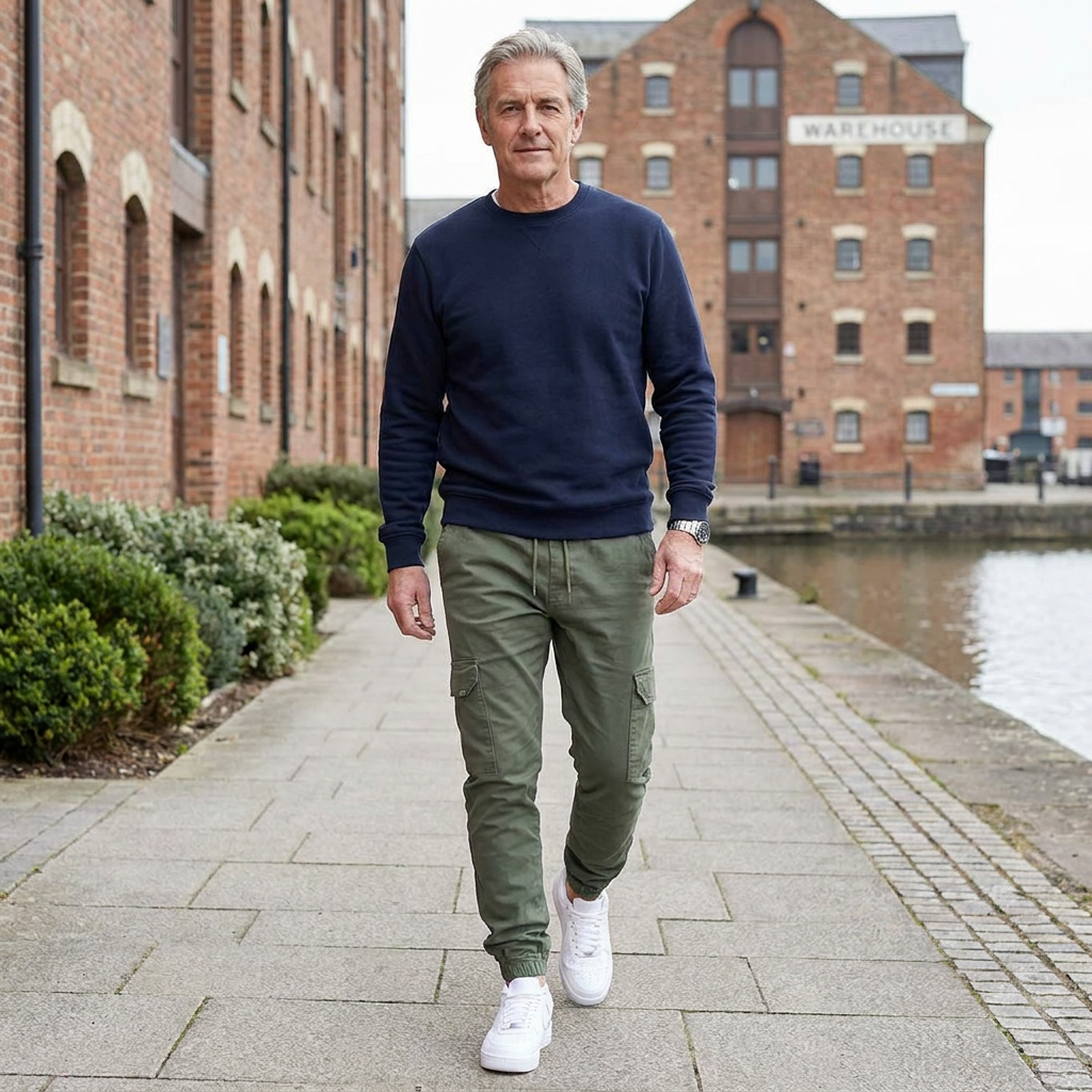 WESTERBY TAPERED CARGO JOGGERS