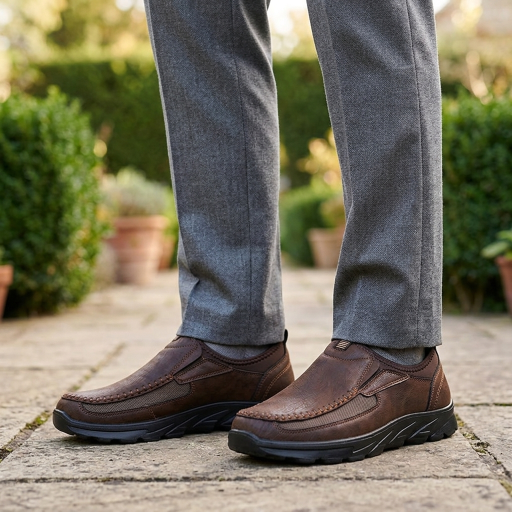 WEXLEY COMFORT SLIP-ON SHOES