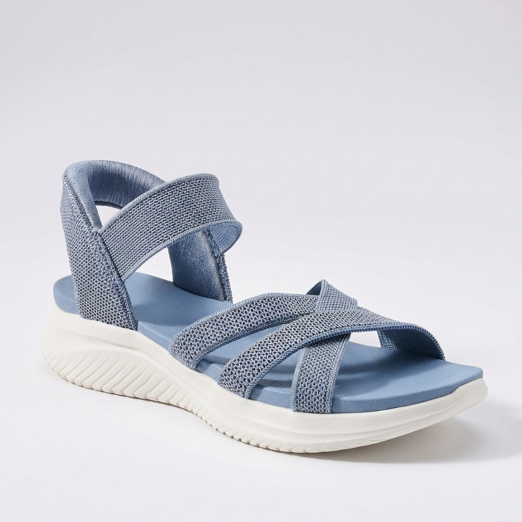 ELMSWICK ULTRA-FLEX KNIT SANDALS