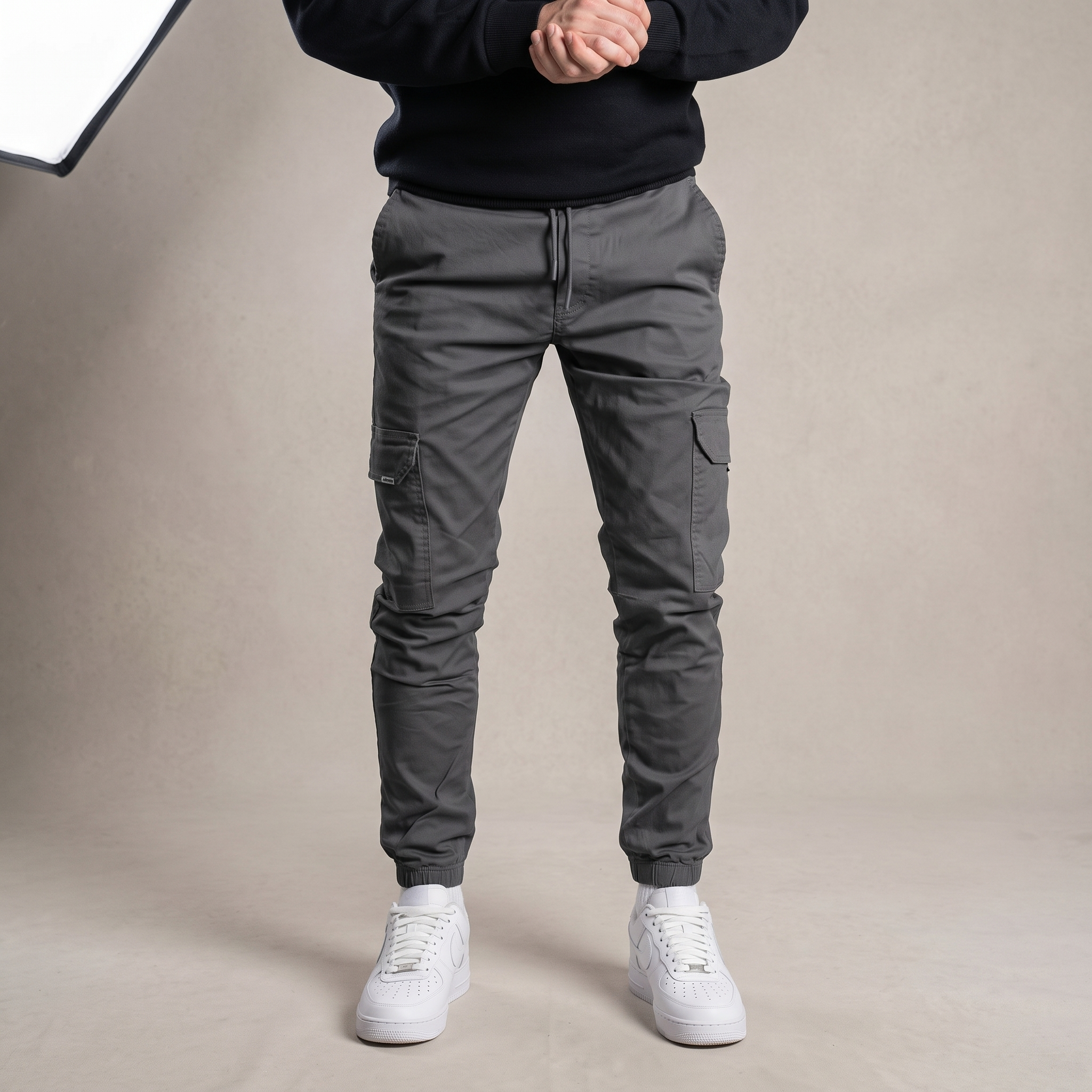 WESTERBY TAPERED CARGO JOGGERS