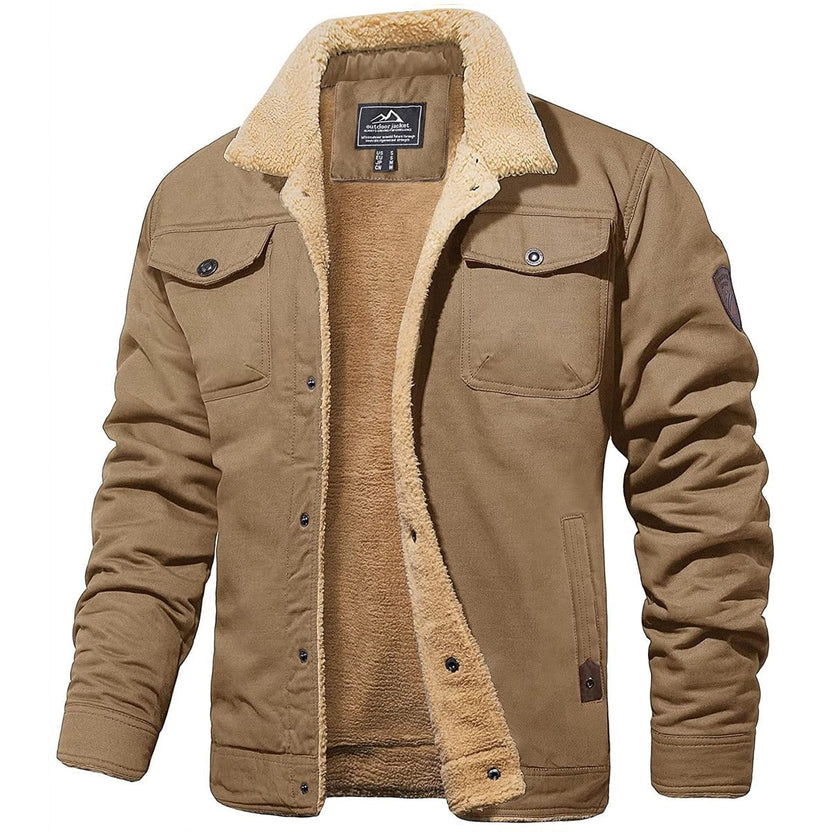 Fraser | Insulated Bomber Jacket