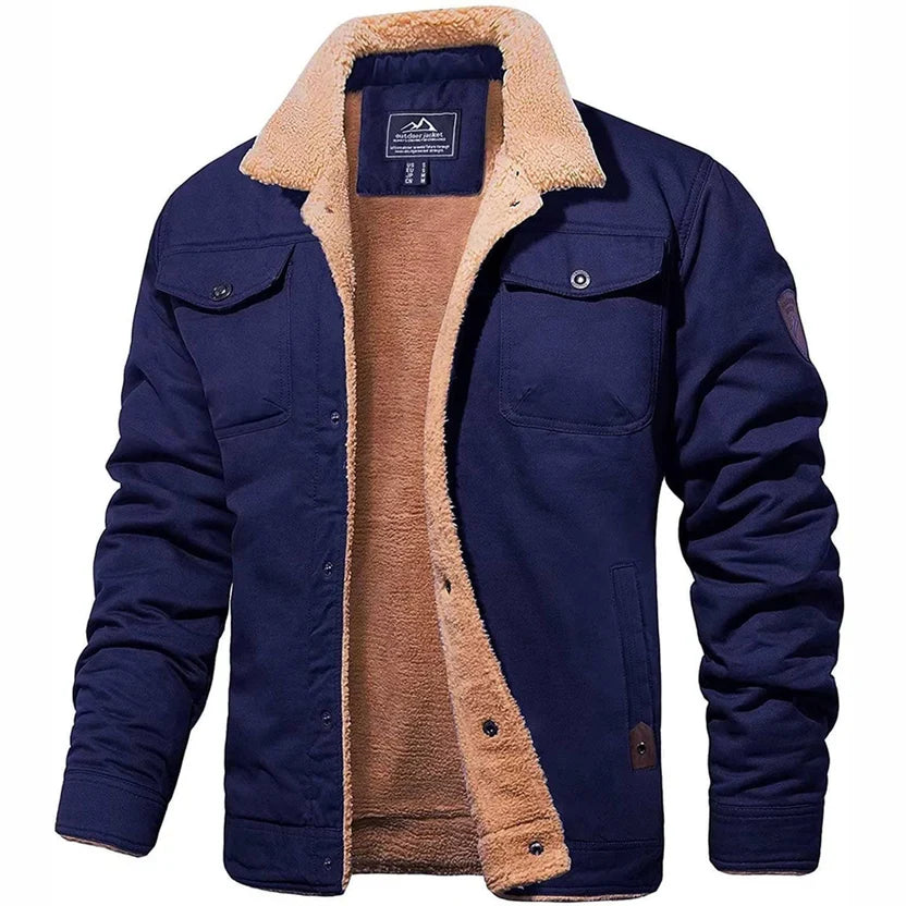 Fraser | Insulated Bomber Jacket