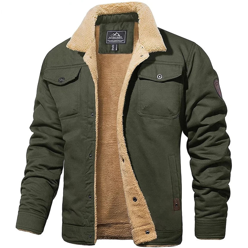 Fraser | Insulated Bomber Jacket