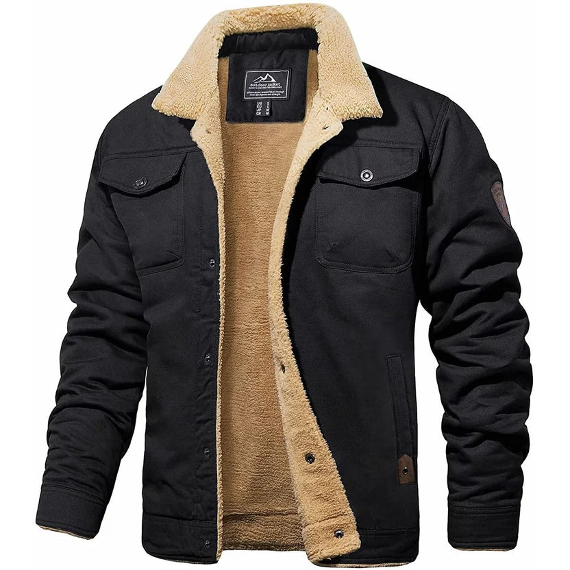 Fraser | Insulated Bomber Jacket